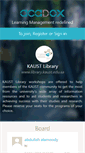 Mobile Screenshot of kaustlib.acadox.com