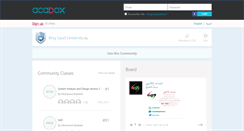 Desktop Screenshot of ksu.acadox.com