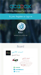 Mobile Screenshot of ksu.acadox.com